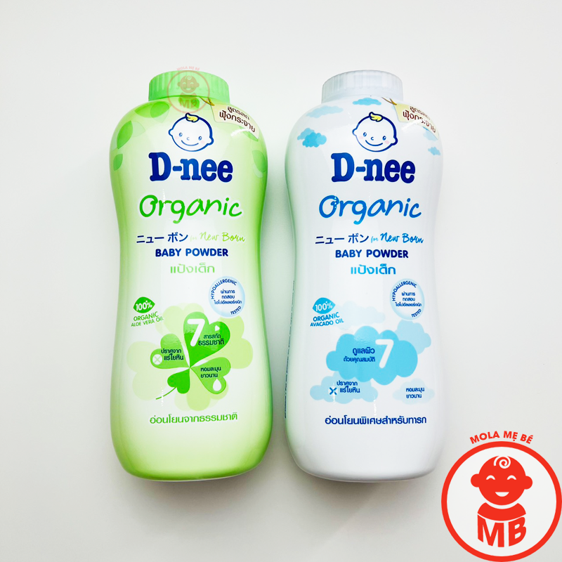 Phấn Rôm DNEE THÁI LAN 350g cho bé