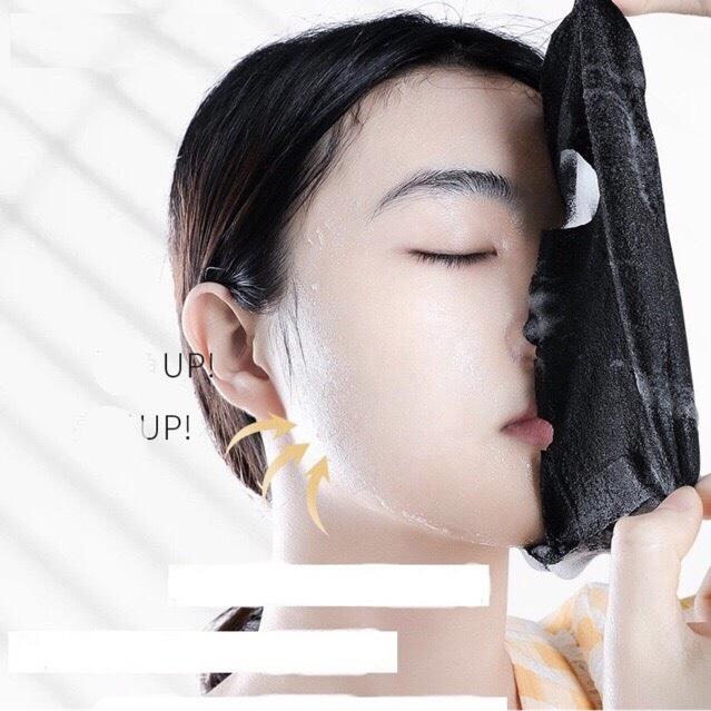 combo 2 mặt nạ sủi bọt thải độc detox da samanli black mask