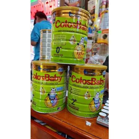 Vitadairy Sữa Bột Colosbaby Bio 800gr cho bé (đầy đủ mã tích xu - date 2026)