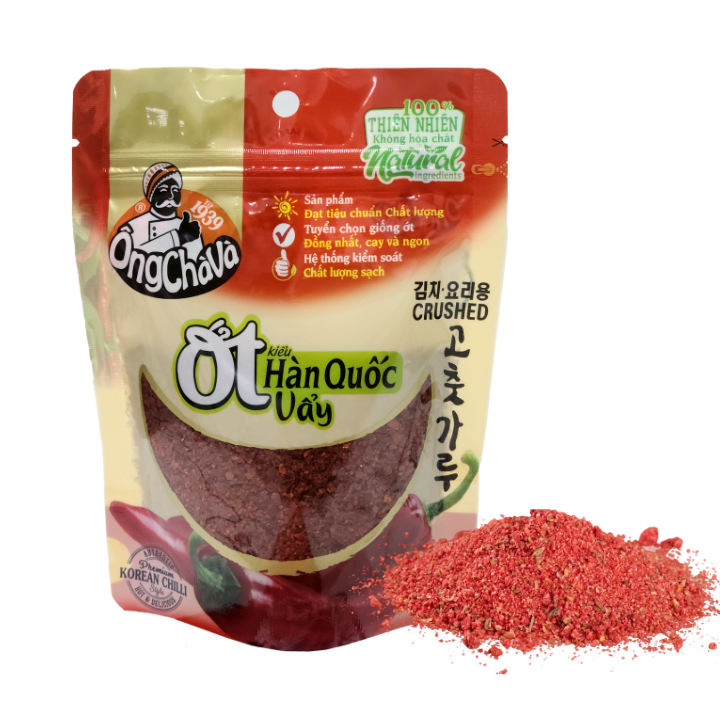 Ớt Vảy Kiểu Hàn Quốc Ông Chà Và 90g