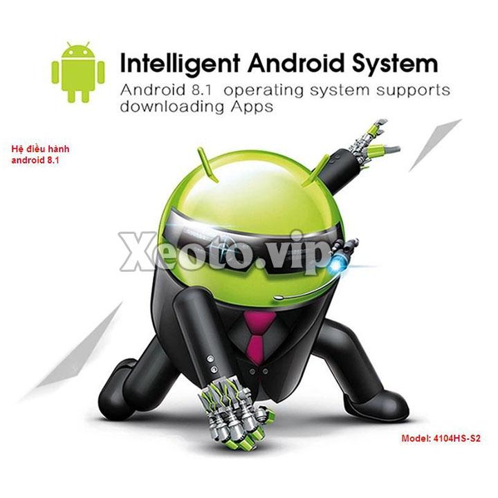 Camera hành trình Android 8.1 sim 4g, + Thẻ 32G
