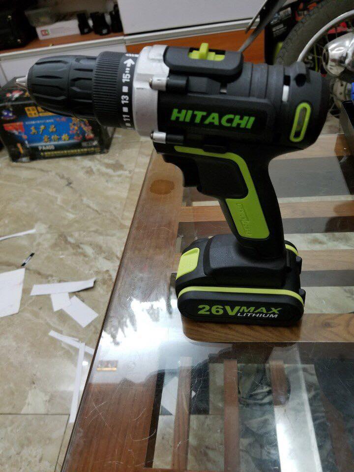 Máy khoan pin 26V - Made in Japan