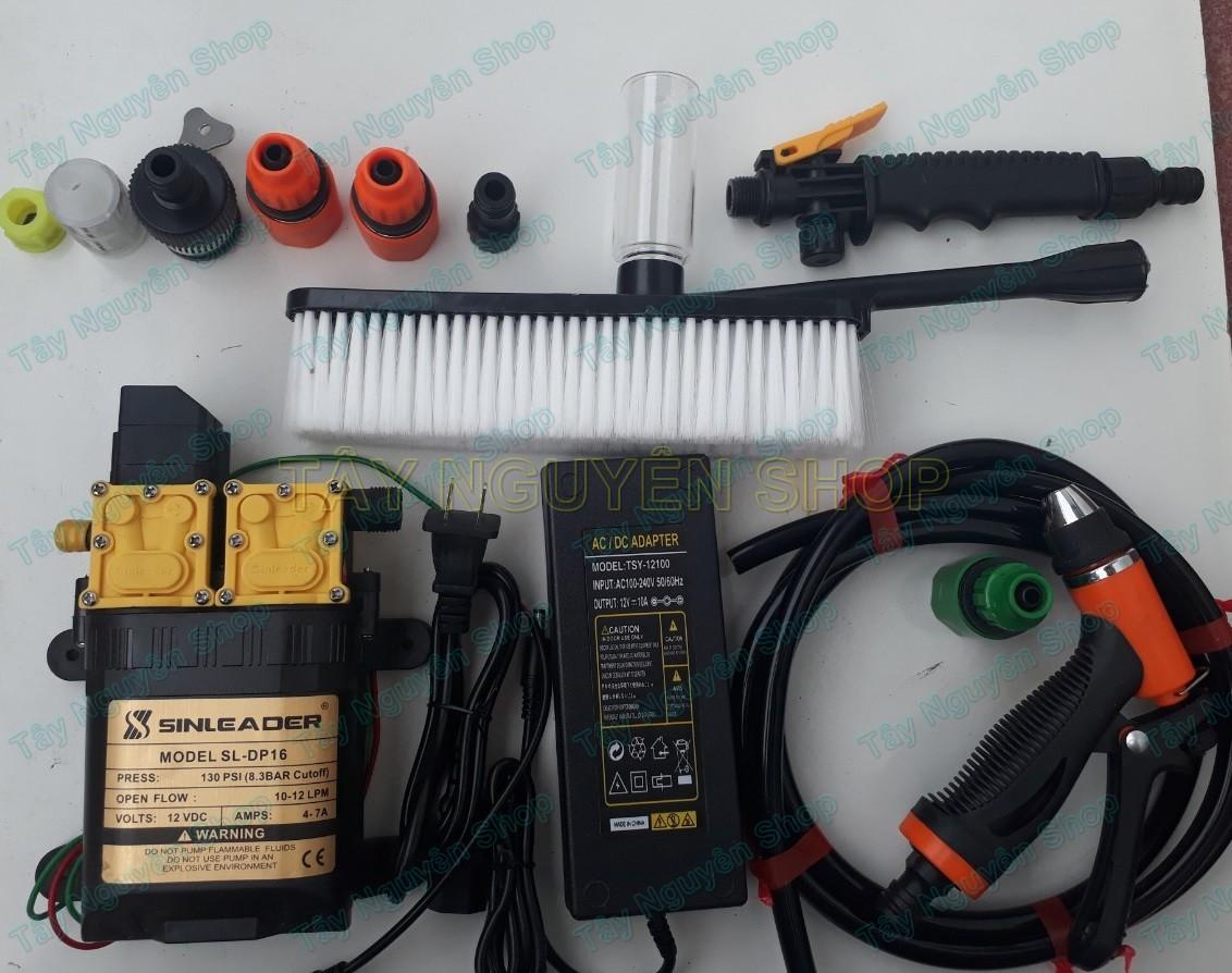 MÁY RỬA XE - Máy Bơm đôi