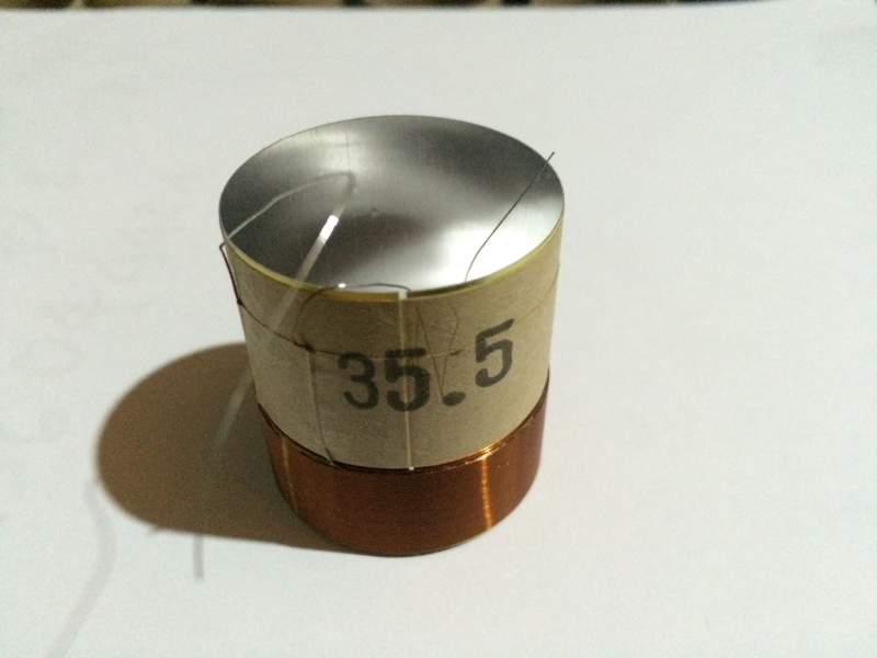 Coil - côn loa bass 35 mm 2 lớp : Giá 2 chiếc - Coil352