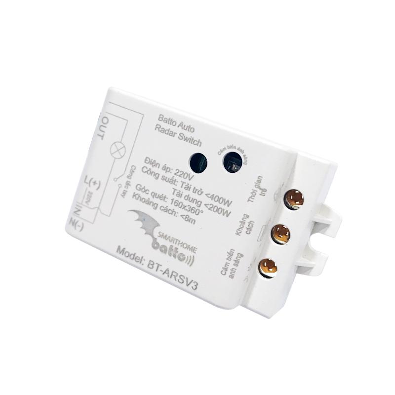Công tắc cảm biến chuyển động radar Homematic RH-D08