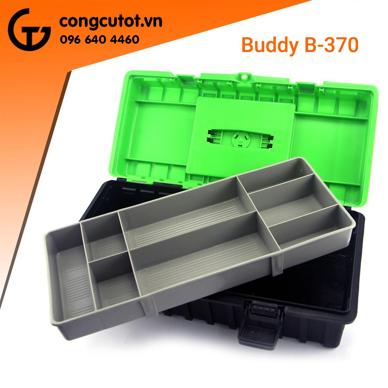 Thùng đựng đồ nghề Buddy B370 K0002
