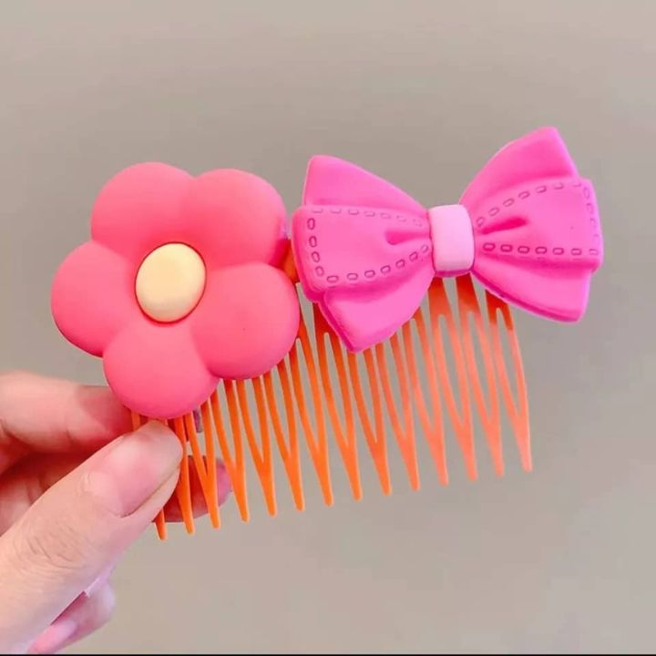 Lược Cài Tóc Xược Tóc Mái Xược Mái Cho Bé Gái