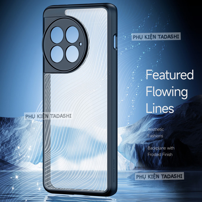 Ốp Lưng Oneplus ACE 2/ Oneplus ACE 5/ ACE 5 Pro/ ACE 6, Oneplus 11R, Oneplus ACE 2 Pro, Oneplus ACE 2V/ Oneplus 15/ 13 Viền Dẻo TPU Đen Chống Sốc, Lưng CỨNG Mờ Chống Vân Tay, Có Gờ Bảo vệ camera
