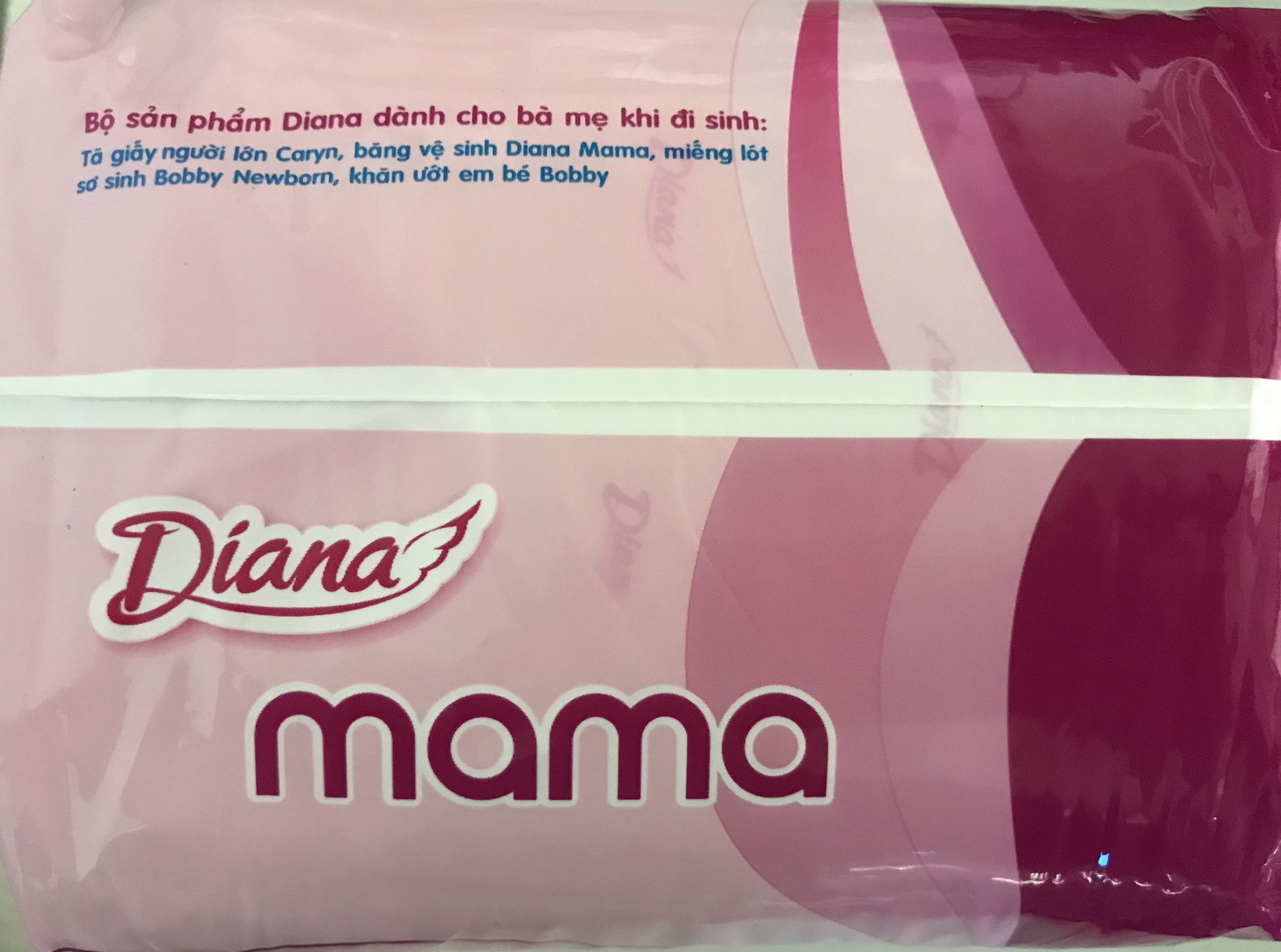 [HCM]BVS Diana Mama Bà Mẹ Sau Sinh 12 Miếng