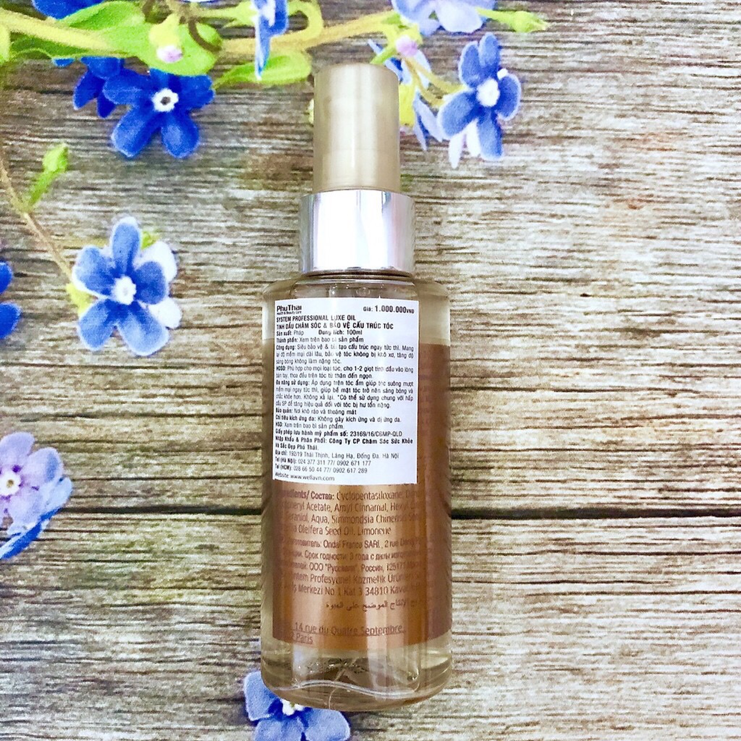 [HCM]Tinh dầu phục hồi tóc SP Wella Luxe Oil 30ml ( New 2020 )
