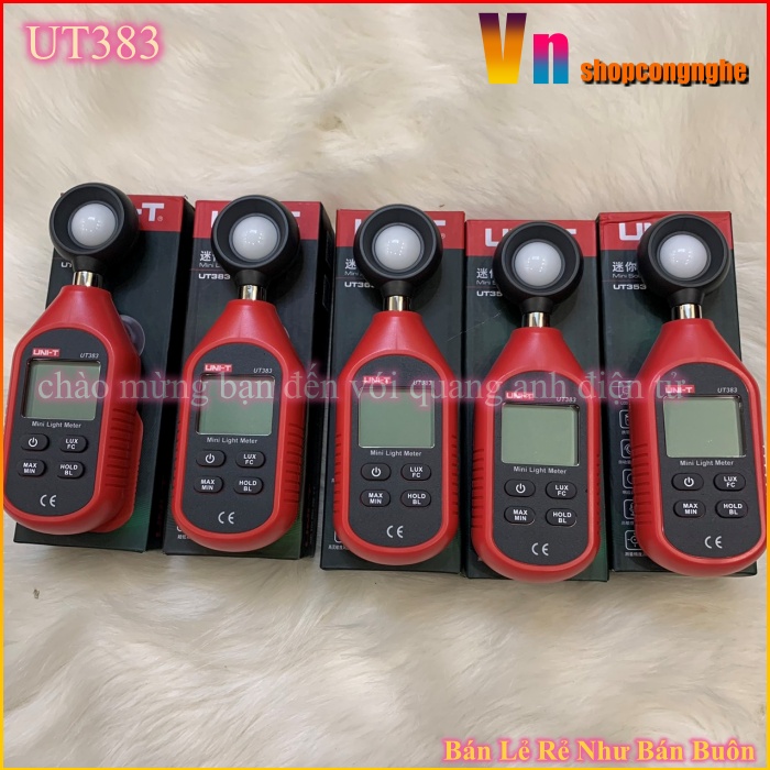 UT383 máy đo cường độ ánh sáng mini Uni-Trend