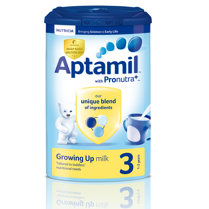 Sữa Aptamil Anh số 3 900g (1-2 tuổi)