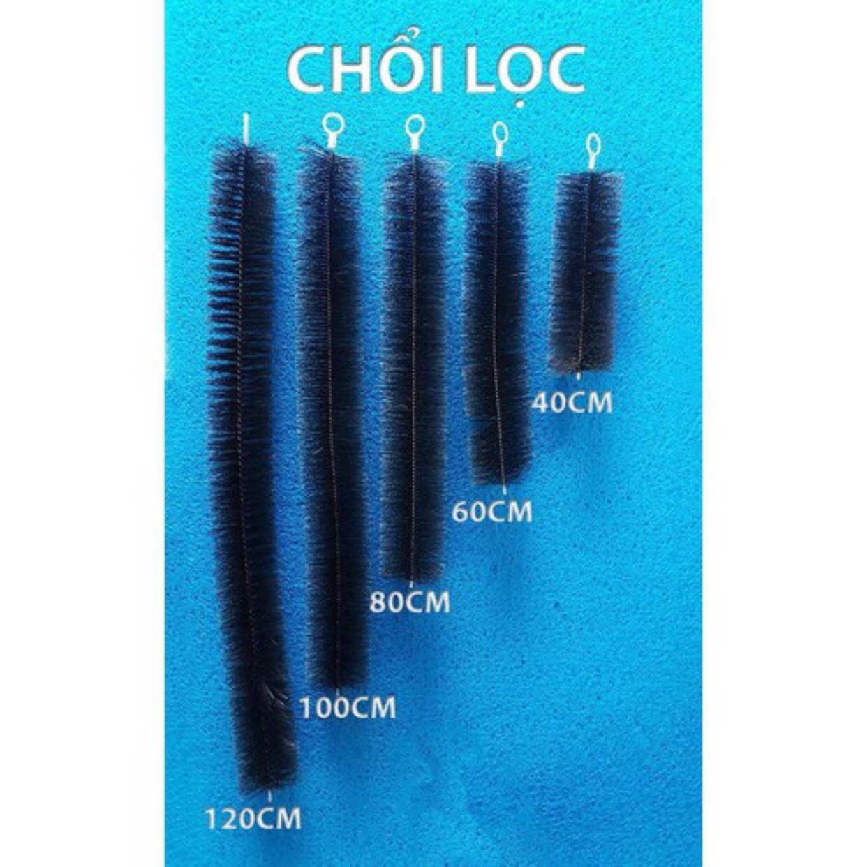 [HCM]CHỔI LỌC HỒ CÁ KOI 40cm