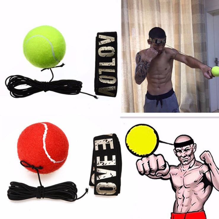 Quả Bóng Phản Xạ Tập Đấm Bốc , Boxing Treo Đầu (Hàng Loại Siêu Rẻ)
