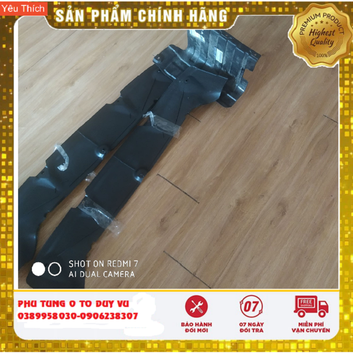 chắn bùn gầm hyundai i10 grand