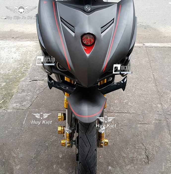 [HCM]Cánh Gió Trước Exciter 150 (2015 - 2020) Carbon MS3299