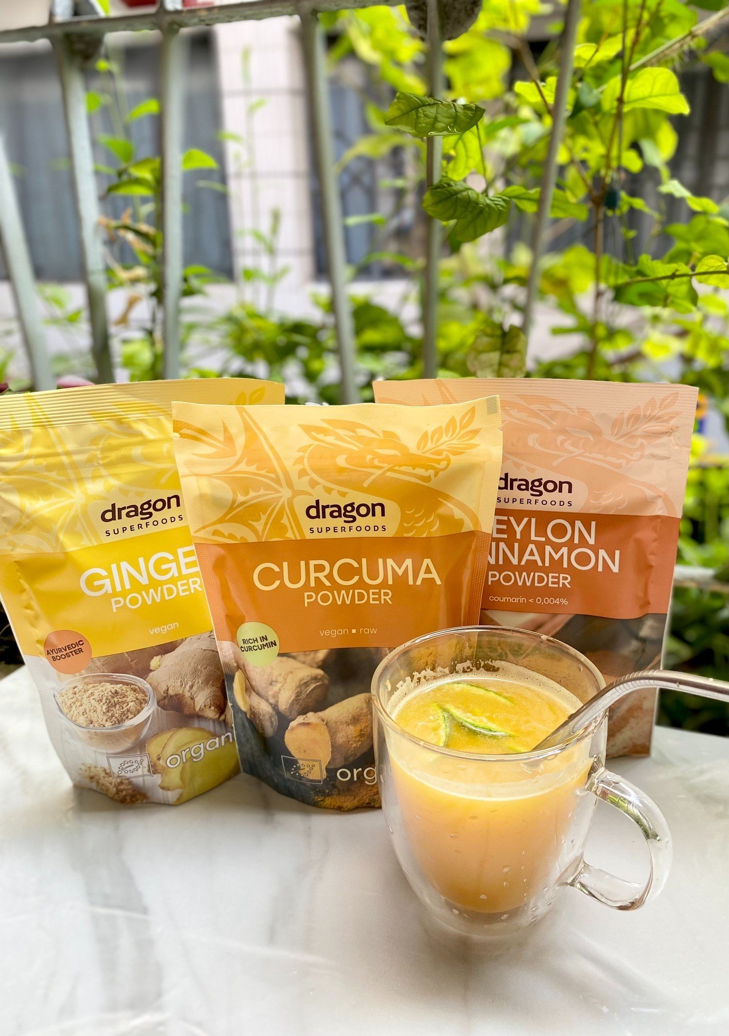 Bột Gừng Hữu Cơ Dragon Superfoods 200g