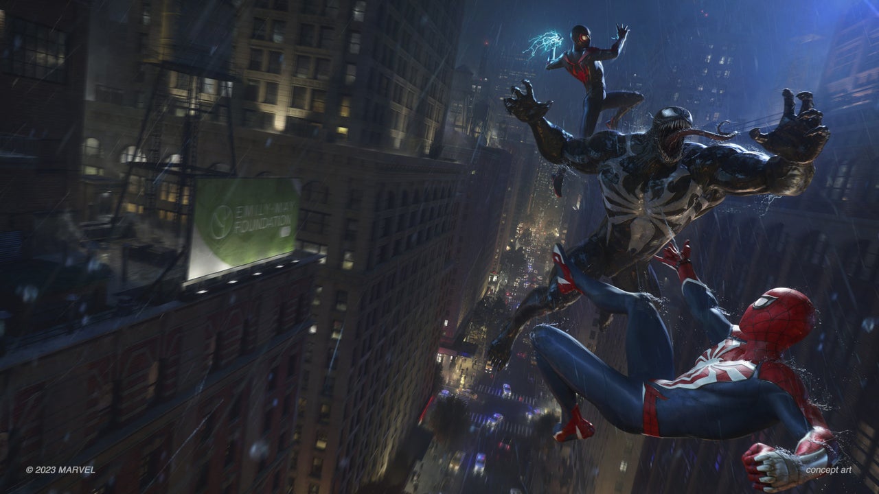 Đĩa Game Marvel's Spider Man 2 cho Ps5