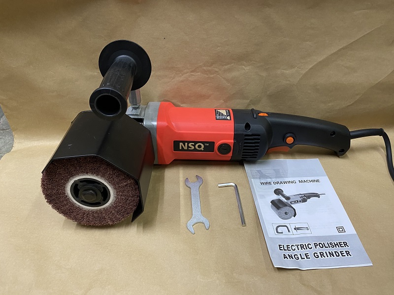Máy đánh xước, bóng inox