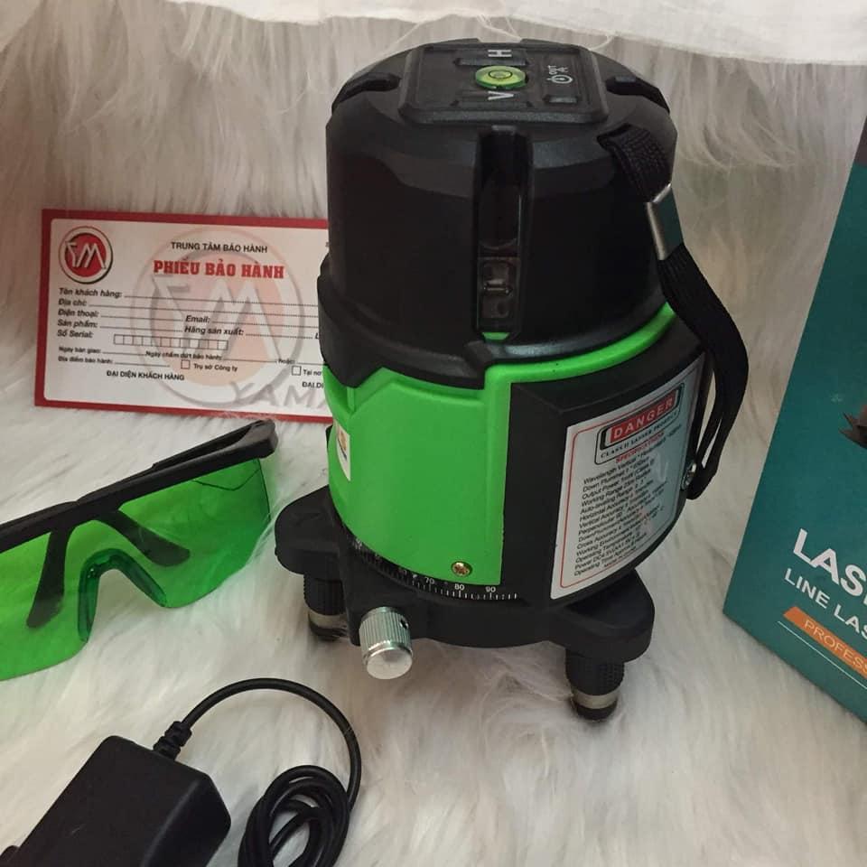 Máy cân mực laser  5 tia xanh lotot