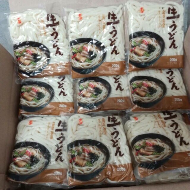 Mì udon hàn quốc 13k/ 1 gói