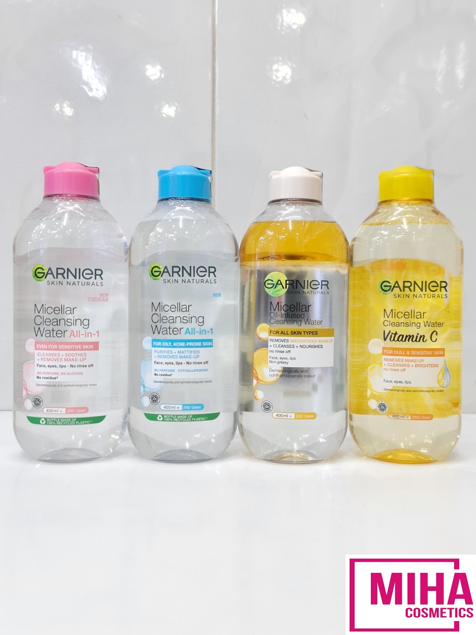 Nước Tẩy Trang Garnier Micellar Cleansing Water 400ml