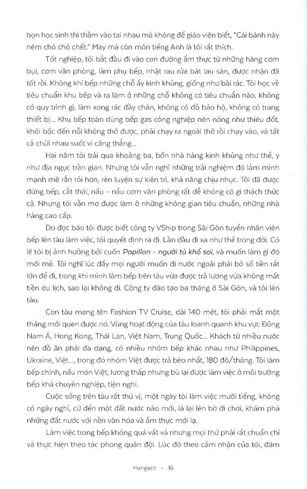 Đầu Bếp Tự Do