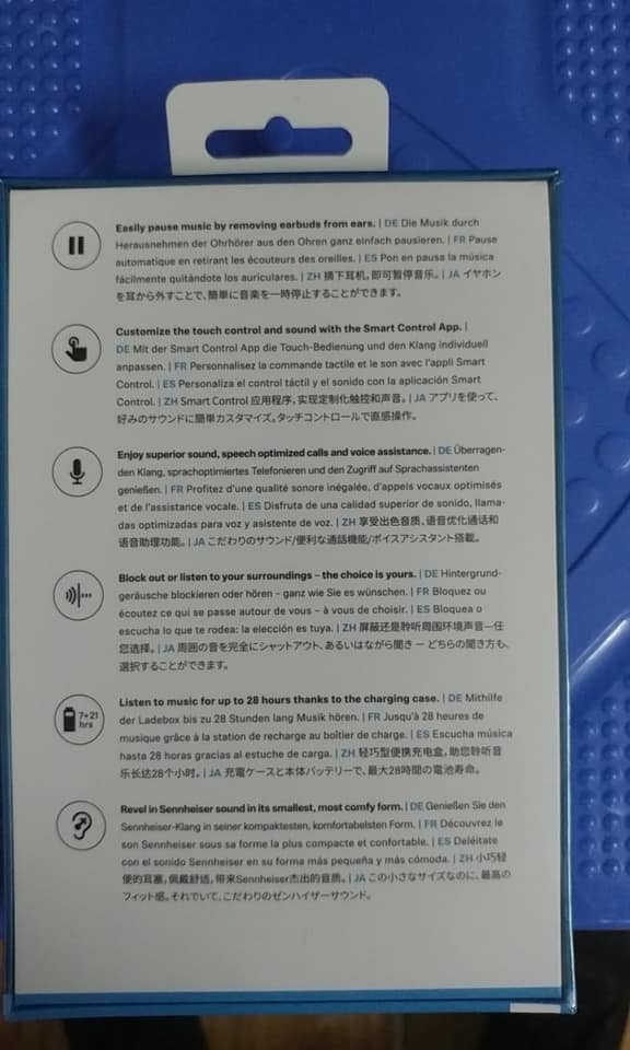 Tai nghe Sennheiser Momentum True Wireless 2