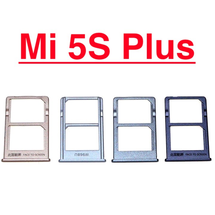 Khay sim xiaomi mi 5s plus linh kiện thay thế chuẩn chất lượng