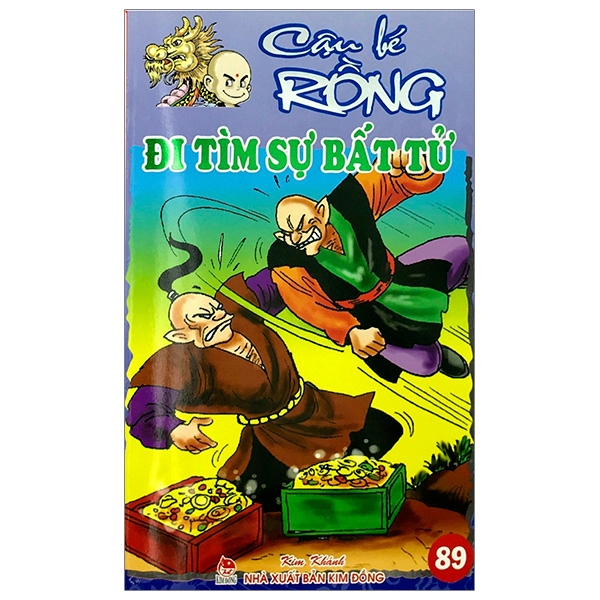 Fahasa - cậu bé rồng tập 89 - đi tìm sự bất tử