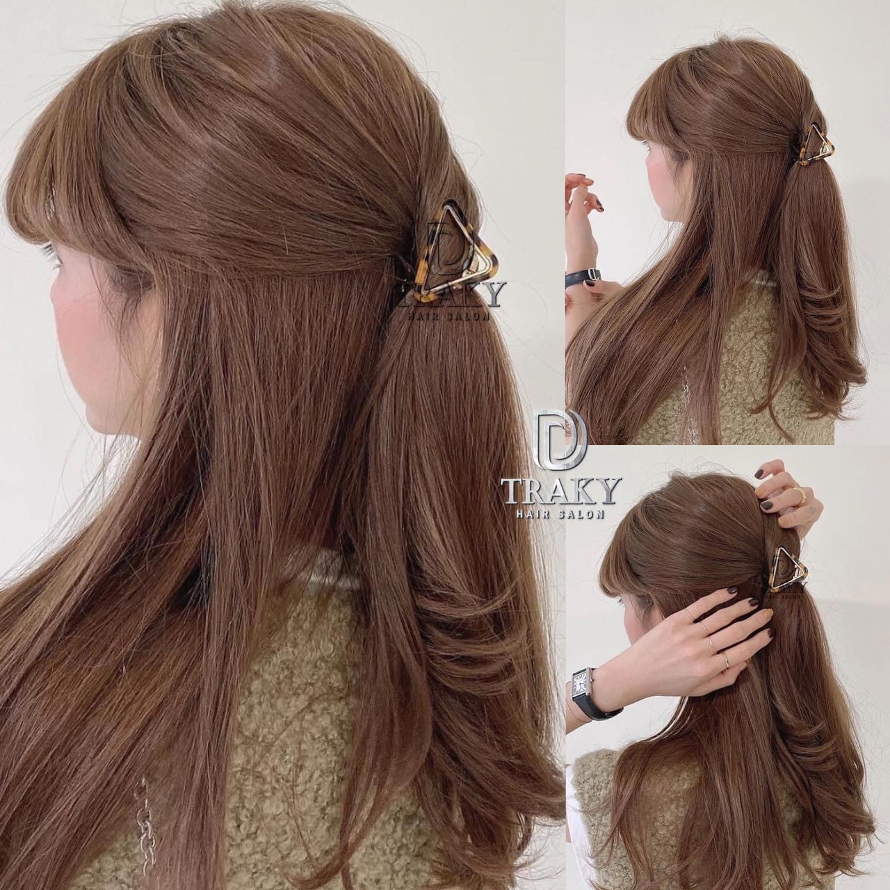 Combo High Quality Hair Dye Bright Chestnut + Oxygen