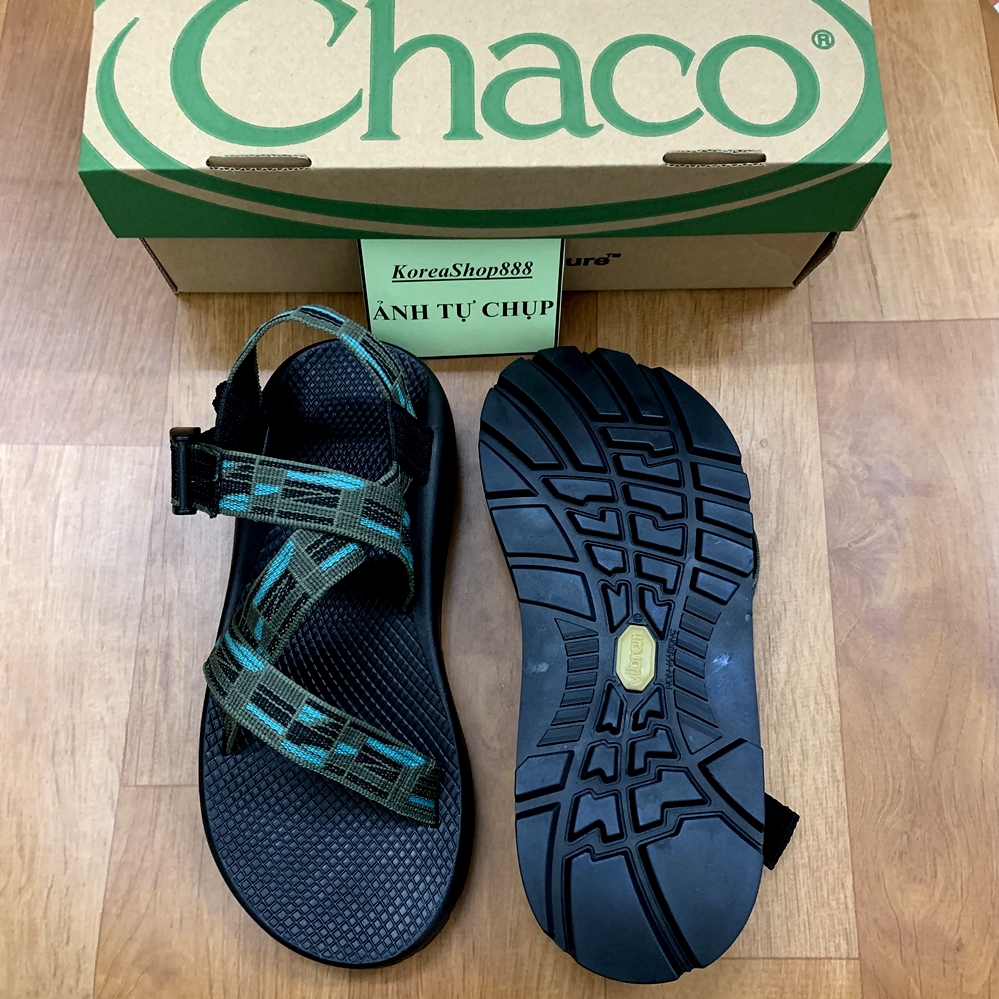 Dép Sandal Nam Chaco Đế Cứng Mã D147
