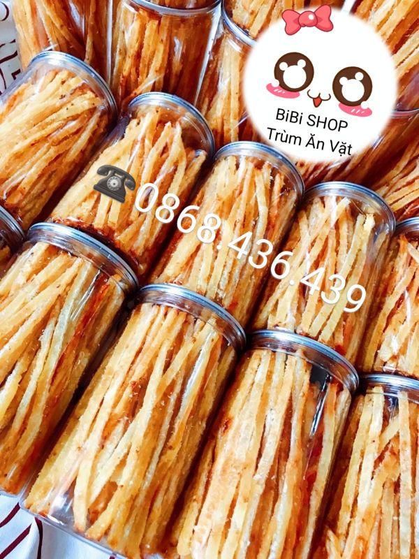 [HCM]Khô Cá Thiều Cắt Sợi Hũ 300gr