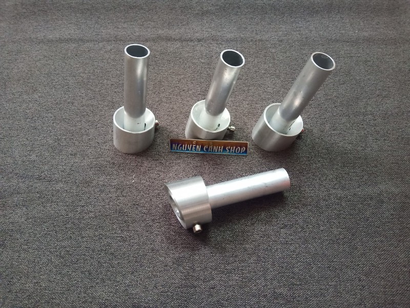 [HCM]tiu tiện ống sáo lon pô leovince lổ 22mm