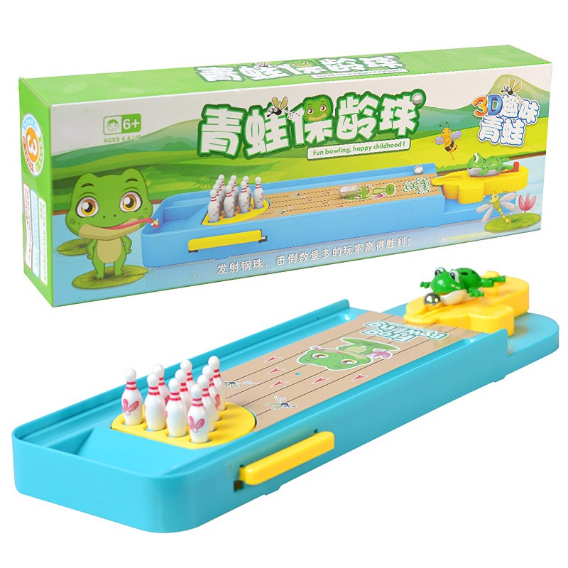 [HCM]Bộ Đồ Chơi Bowling Mini Ếch Con Cho Bé