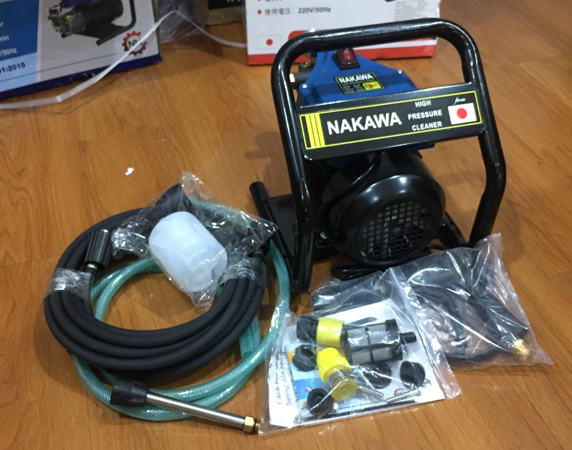Máy Rửa Xe Nakawa 2400W NK-696