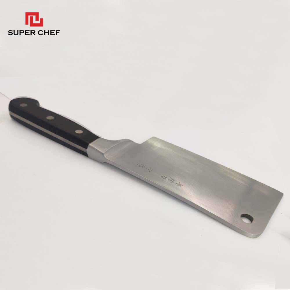 Dao Chặt Xương Chopper Nhật Super Chef Siêu Bền, Chắc Chắn