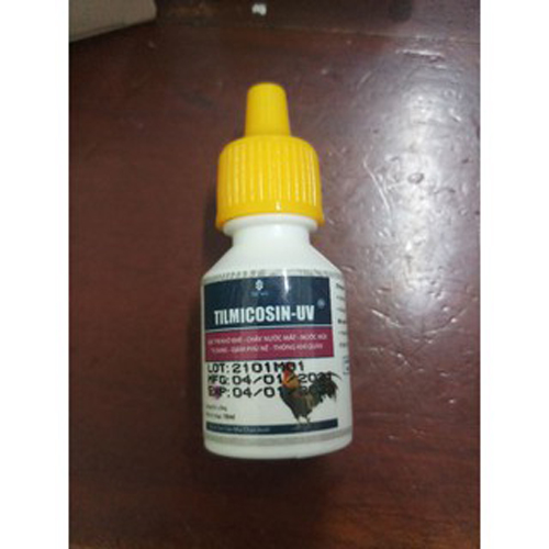 [ Hàng Chính Hãng]  UV- TILMICOSIN[ 10ml và 100ml] ngừa khò khè trên gà