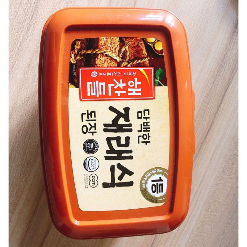 Tương đậu Hàn Quốc hộp 500gr
