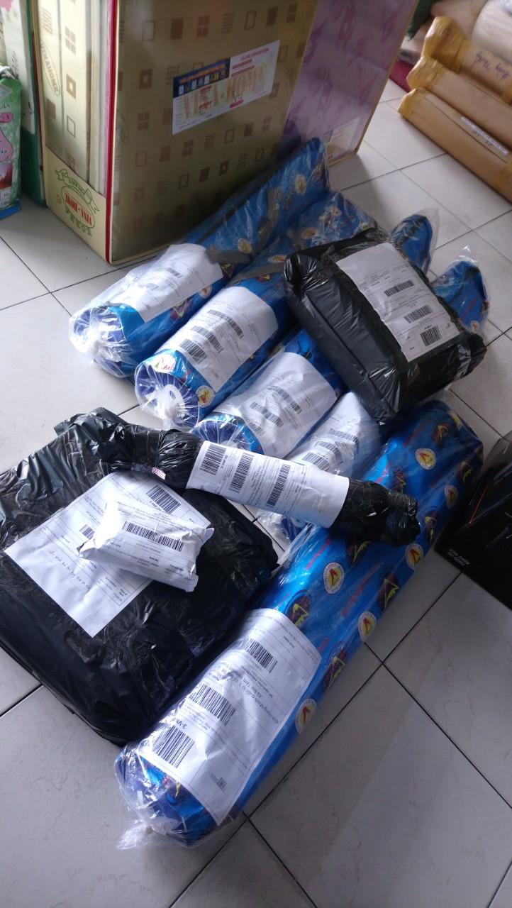 Bộ ga thun lạnh Hàn Quốc cao cấp 1m6 x 2m( 1 dra + 3 vỏ gối)