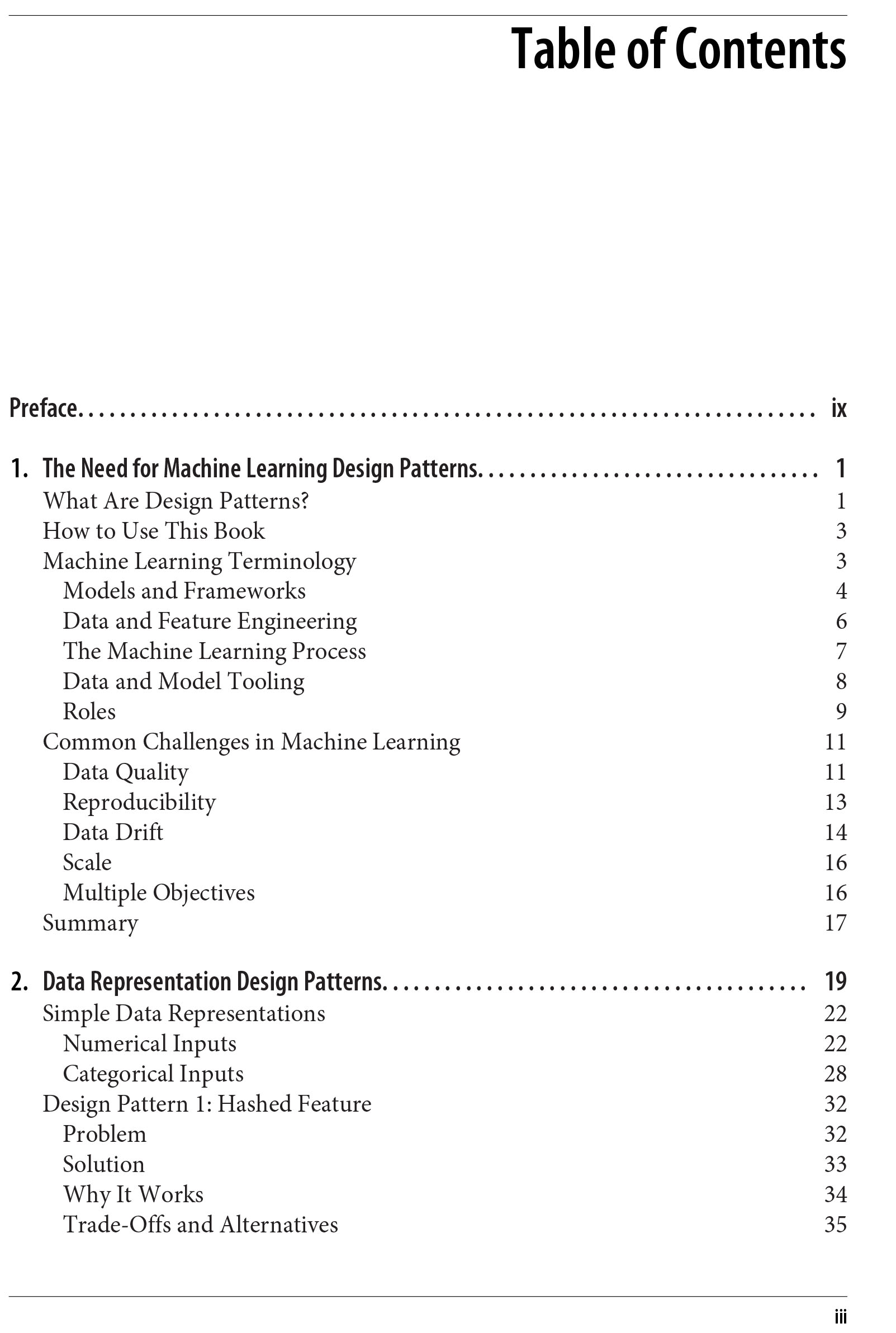 Machine Learning Design Patterns Solutions to Common Challenges in Data Preparation, Model Building, and MLOps