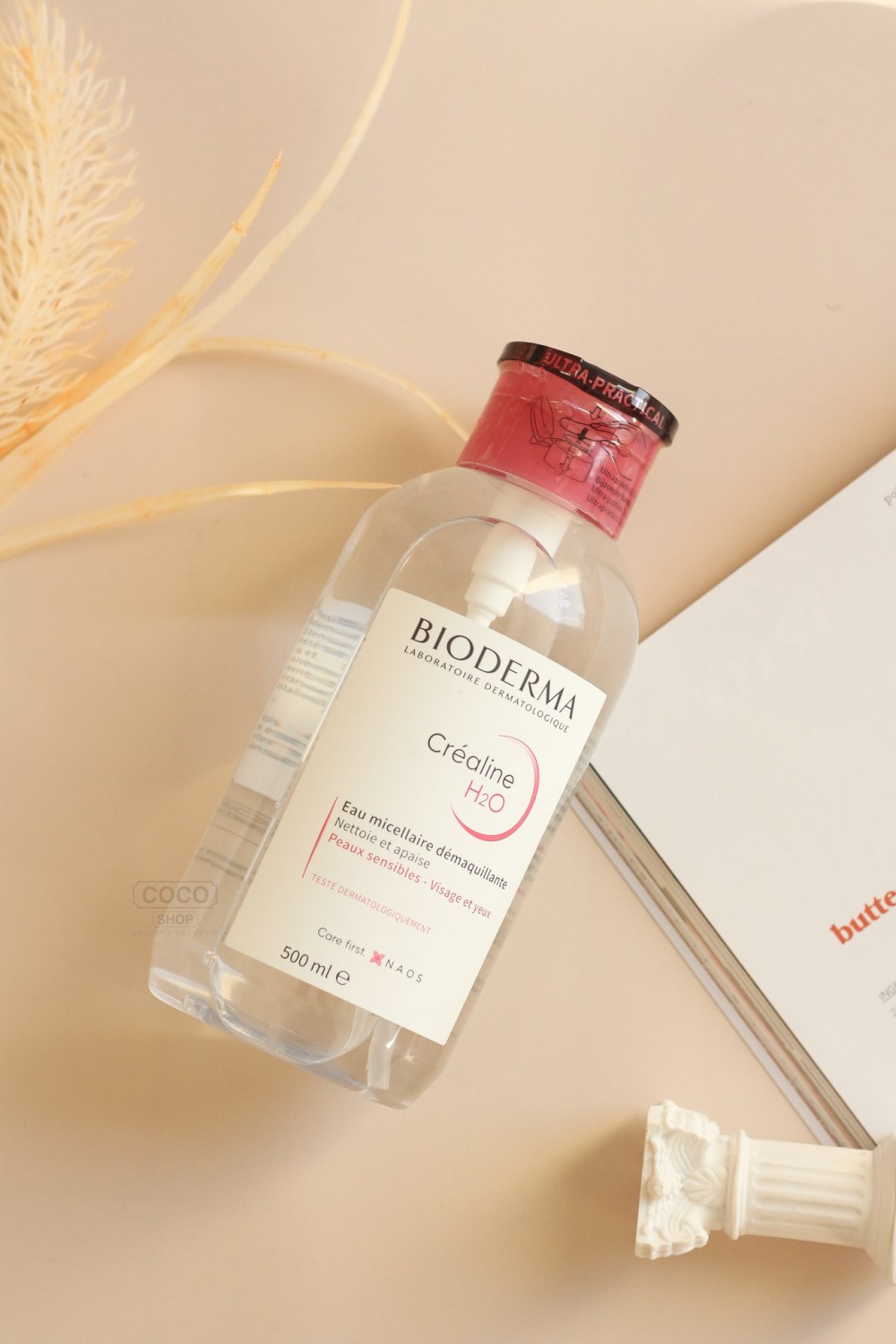 Nước tẩy trang Bio chai lớn 500ml