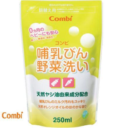 Nước rửa bình sữa Combi 300ml CB112578