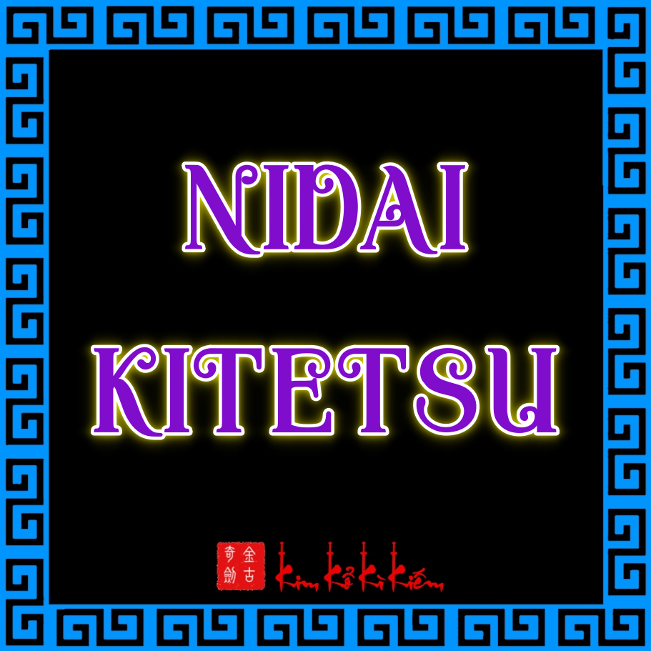 Mô hình kiếm Nidai Kitetsu - One Piece
