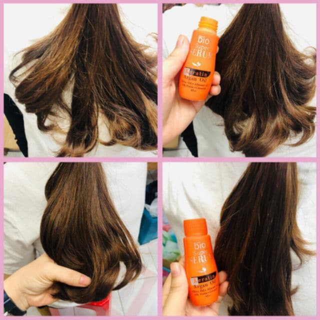 Serum Dưỡng Tóc BIO SUPER KERATIN Thái Lan