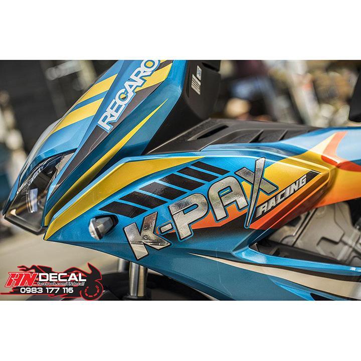 Tem trùm winner x xanh recaro