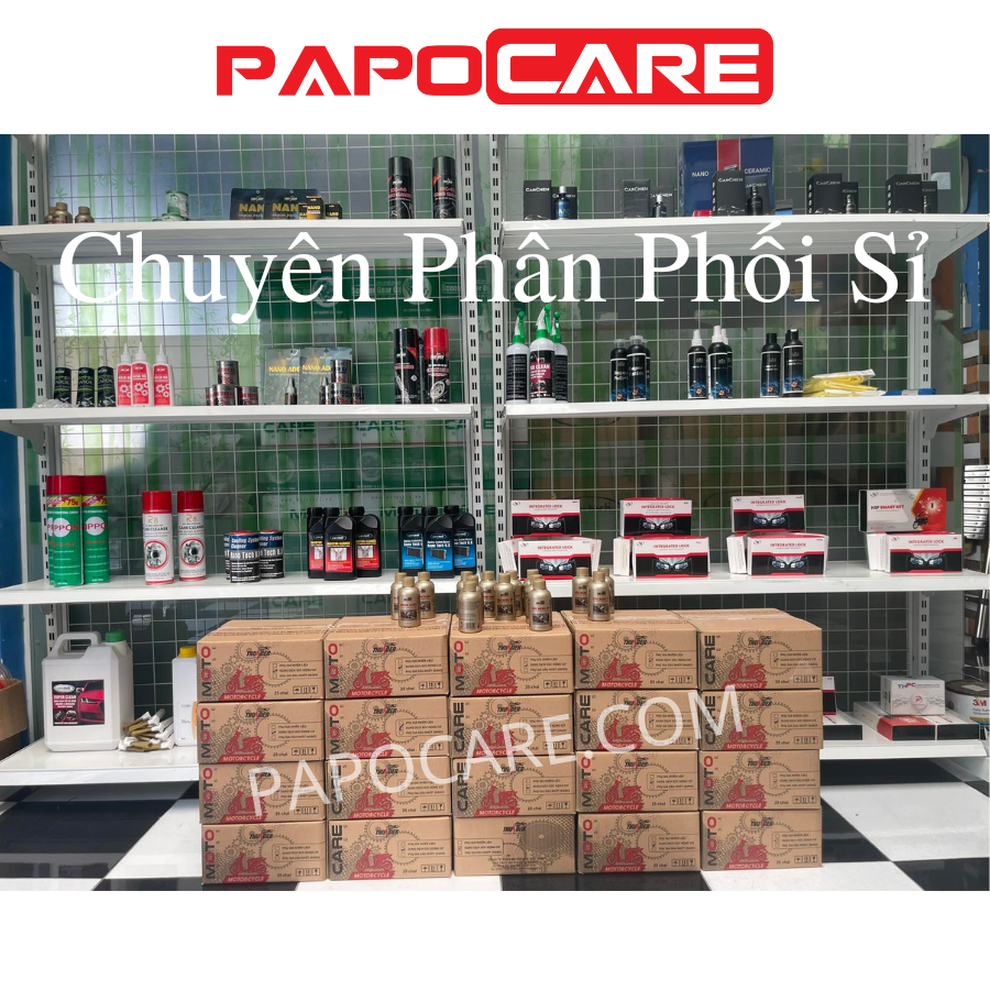 Súc Động Cơ Thunder Làm Sạch Vệ Sinh Động Cơ Xe Máy