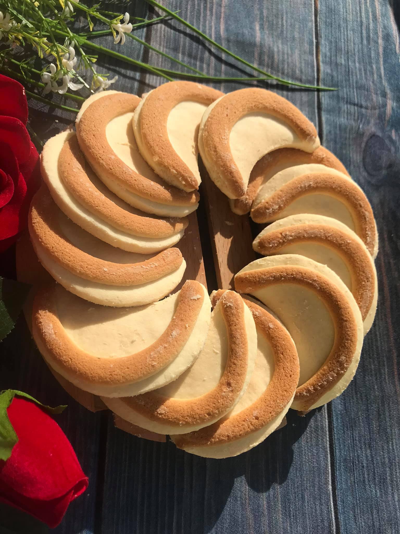 [HCM]Bánh lưỡi liềm ( bánh mặt trăng ) 500gr