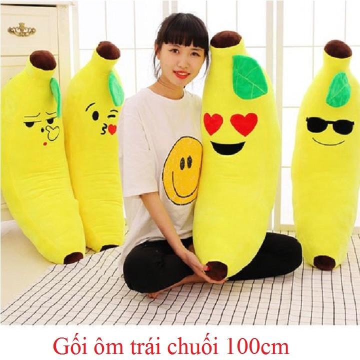 [HCM]gối ôm hình trái chuối - gối