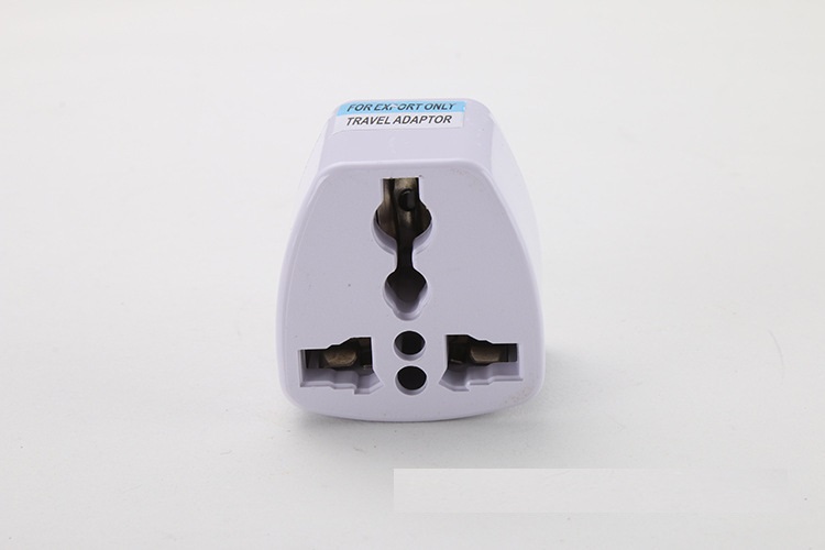 Đầu Chuyển Đổi Ổ Cắm 2 Chấu Thành 3 Chấu Tiện Dụng
